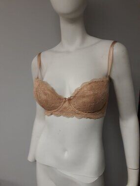 Bradelis Jasmine Bra Taupe Size 36 G NEW WITH TAGS!